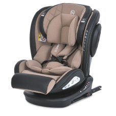 Автокрісло El Camino (0-36кг) ME 1045 EVOLUTION 2 360 ISOFIX (melange beige)